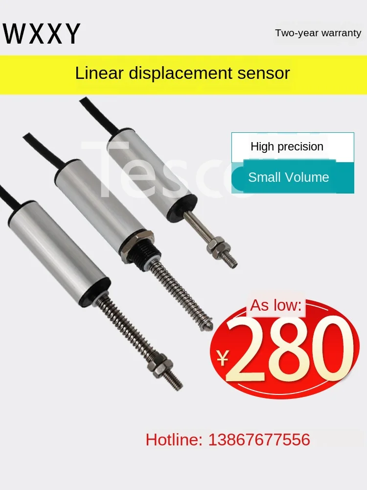 

Displacement sensor Linear displacement sensor High precision measuring rule Position measuring instrument Angle sensor