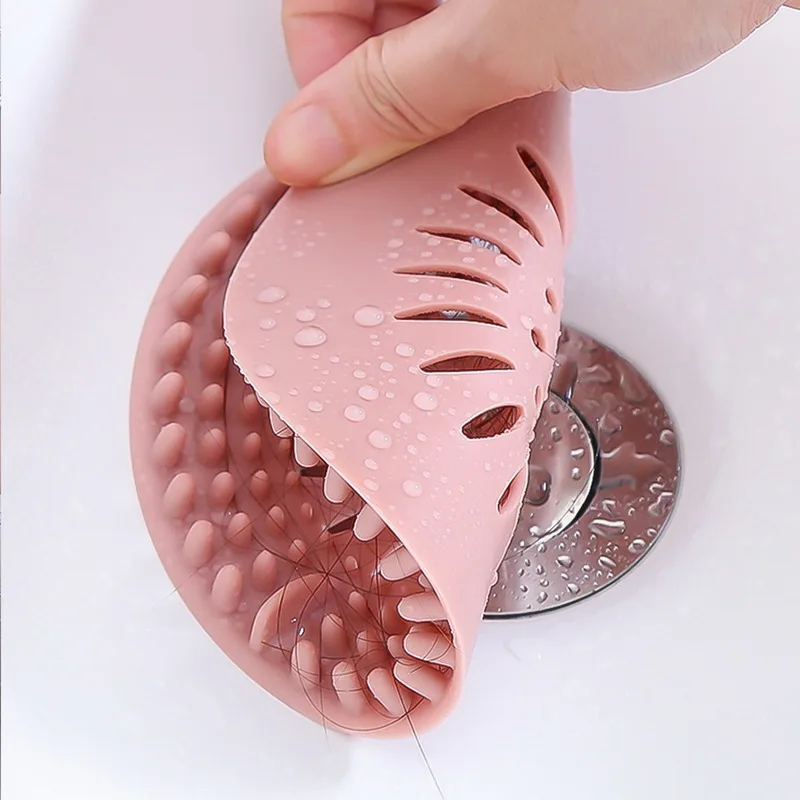 Канализационный фильтр Outfall для раковины Ванная комната трап Ловца волос анти