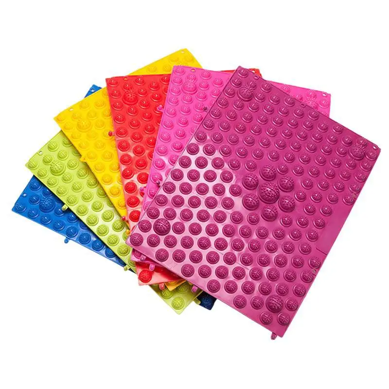 Бег бег Мужская пластина для акупрессуры утолщенный массаж ног домашняя