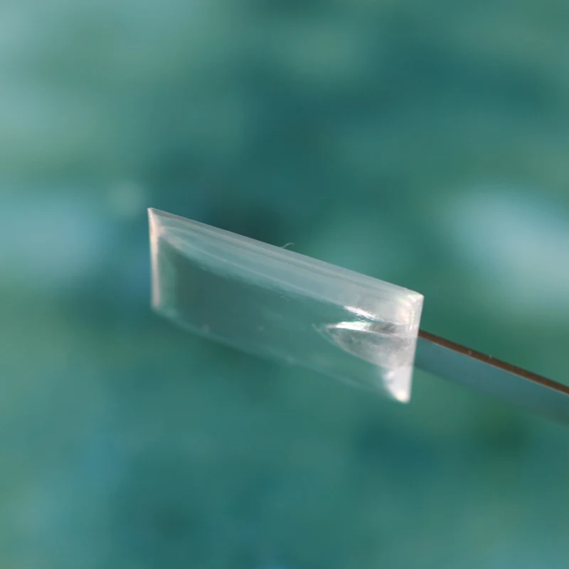 1000 шт. прямоугольные прозрачные эпоксидные купольные наклейки 26 х35 мм