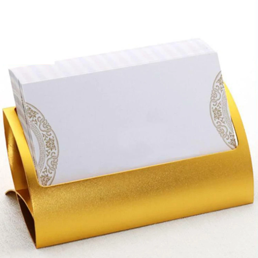 

1PC Creative Metal Card Holders Note Holders for Office Display Desk Business Card Holders Desk Accessories Stand Clip