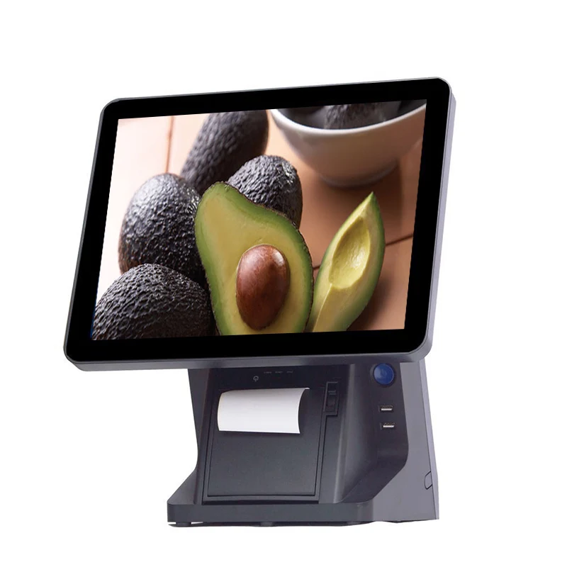 Лотерейный билет 15 дюймов сенсорный экран pos системы все в одном эпос