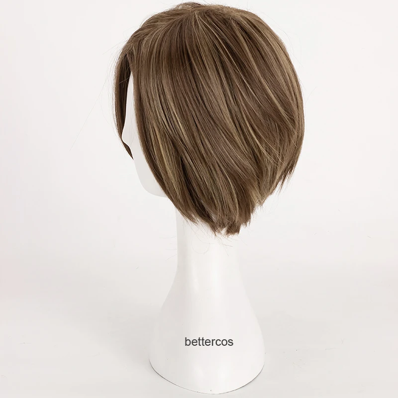 Парик для косплея Леона Скотта Кеннеди термостойкий из синтетических волос с