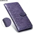 Чехол для OPPO A54 A74 5G A73 A53 A15 S A52 A72 A31 A91 A5 A9 2020 Realme 7 6 8 Pro C3 C11 C15 6S 6i 7i, кожаный флип-чехол