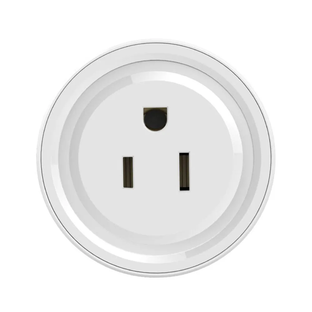 Портативная смарт розетка с поддержкой Wi Fi и голосовым