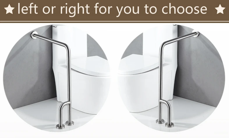 

Toilet Grab Bar Safety Support Handrails Shower Safe Handle Seat Support Non Slip Hand Grips Disabled Elderly Handicap Pregnant