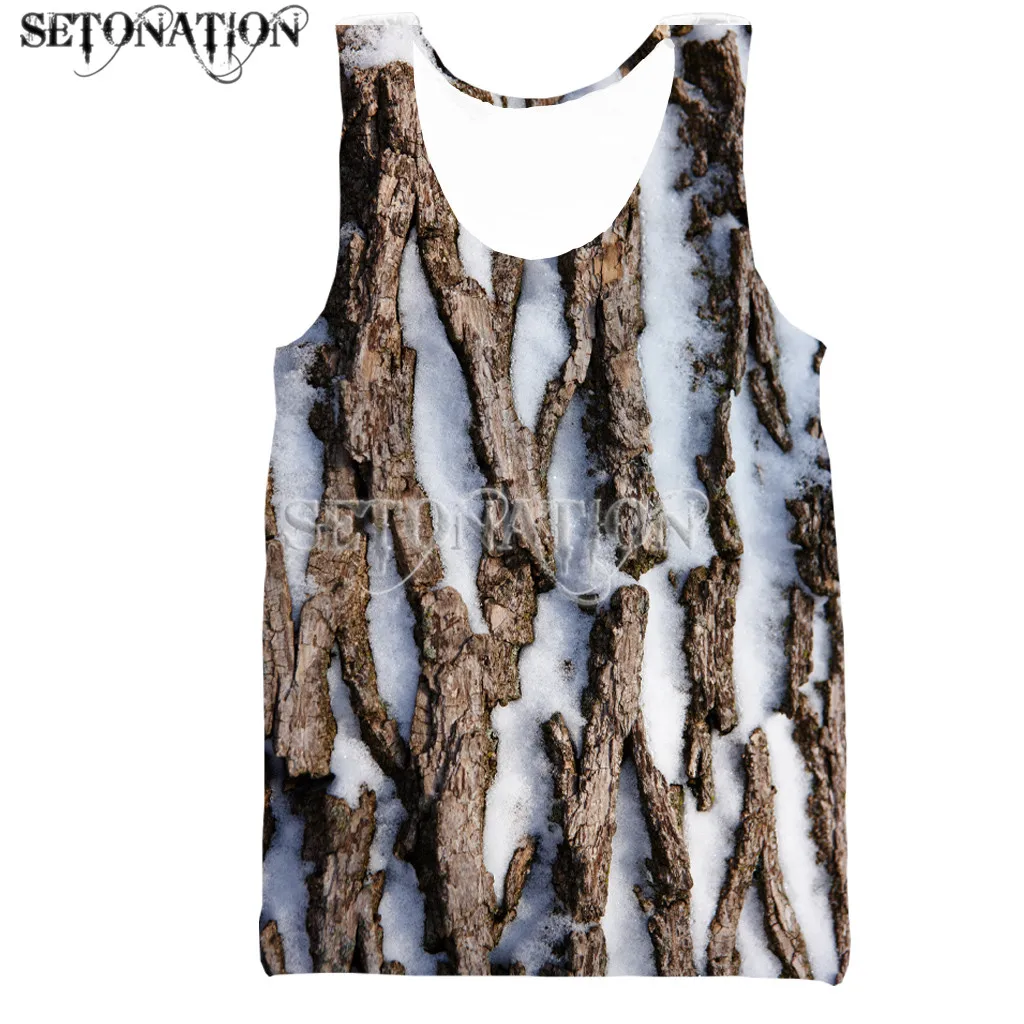 Жилет для снежной охоты мужчин и женщин новинка модный крутой жилет с 3D принтом