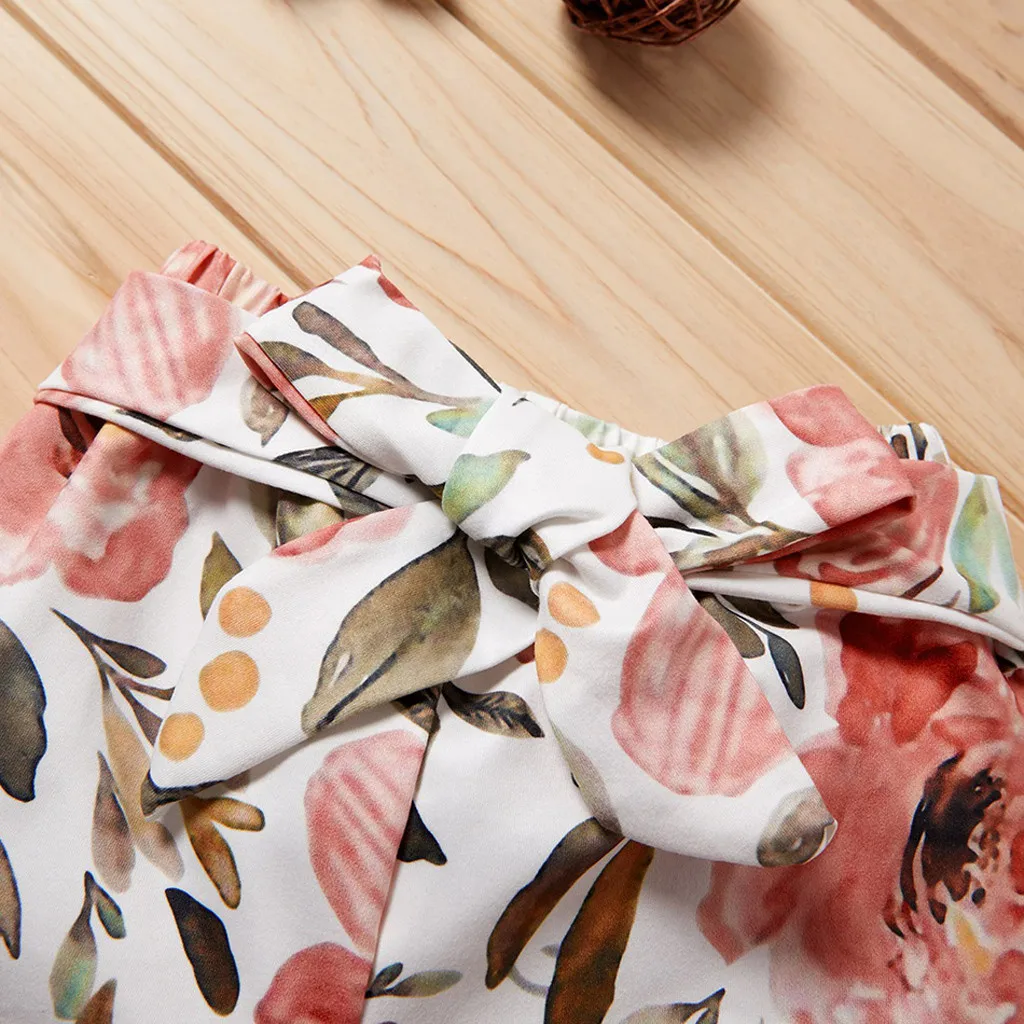 Осенняя одежда для новорожденных девочек однотонный комбинезон с длинными