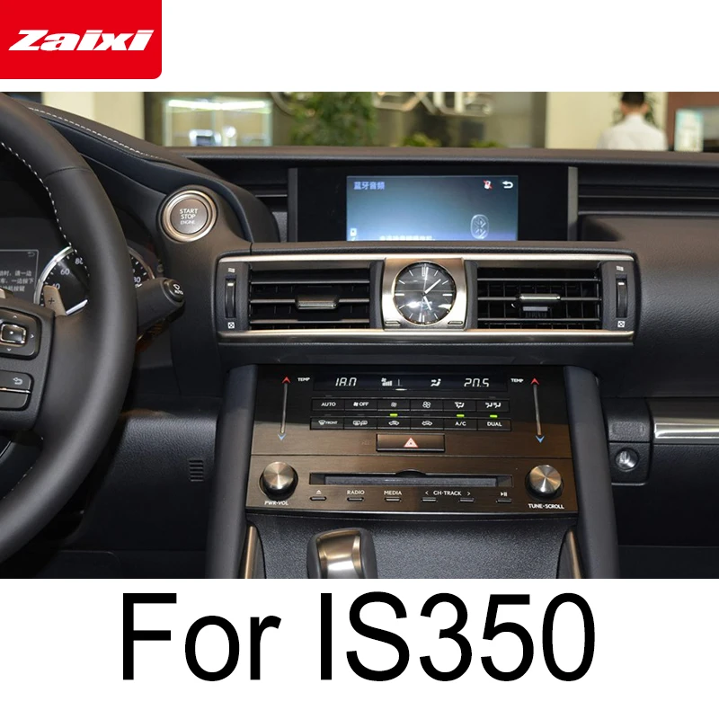 Мультимедийный проигрыватель с сенсорным экраном для Lexus IS 350 2013 2014 2015 2016 2017 2019 GPS