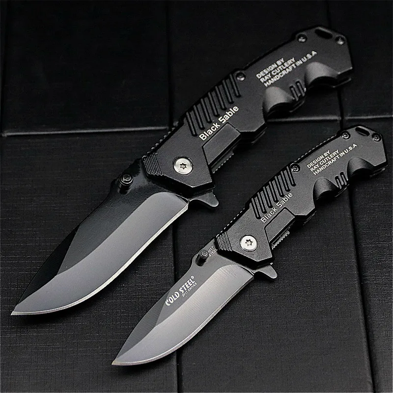 

RS Folding Knife Tactical Survival Knives Hunting Camping Edc Multi High Hardness 3Cr13 Military Survival Outdoor Knife