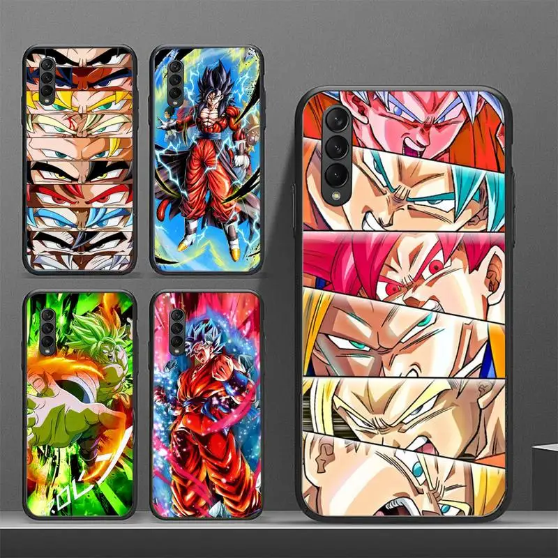 

Dragon Super Sun Ball Phone Case for Samsung S6 S7 S8 S9 S10 edge plus S10 5G S20 S21 S30ultrs 5G Fundas Cover