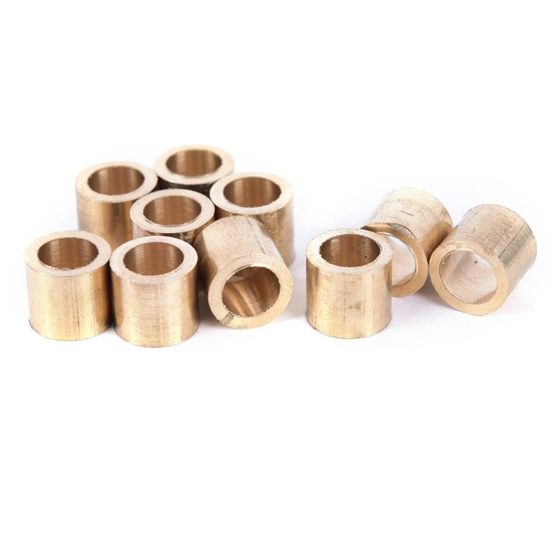 

30Pcs Pool Billiards Snooker Cue Tips 10mm Br Ferrules Billiards Accessories Without Teeth