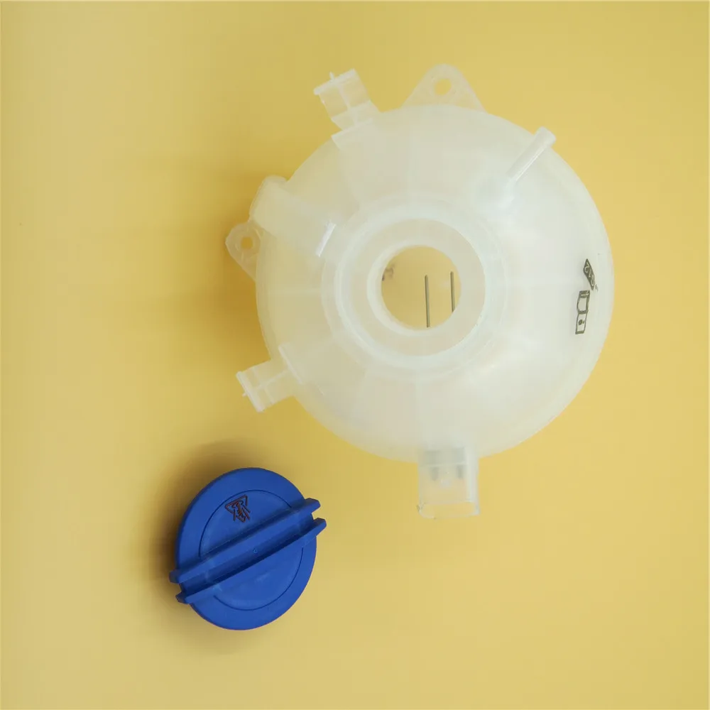 Резервуар охлаждающей жидкости SCJYRXS с радиатором и крышкой для VW Passat CC Golf 6 Beetle Rabbit