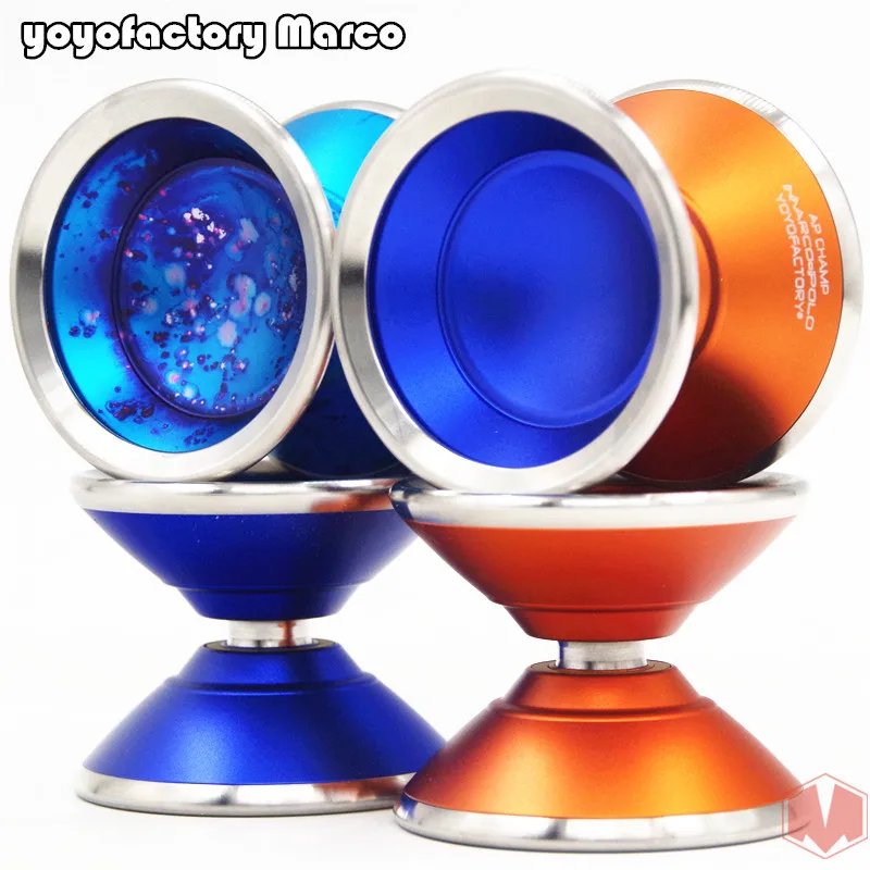 YYF yoyofactory Marco YOYO для профессионального металлического йо-йо | Игрушки и хобби