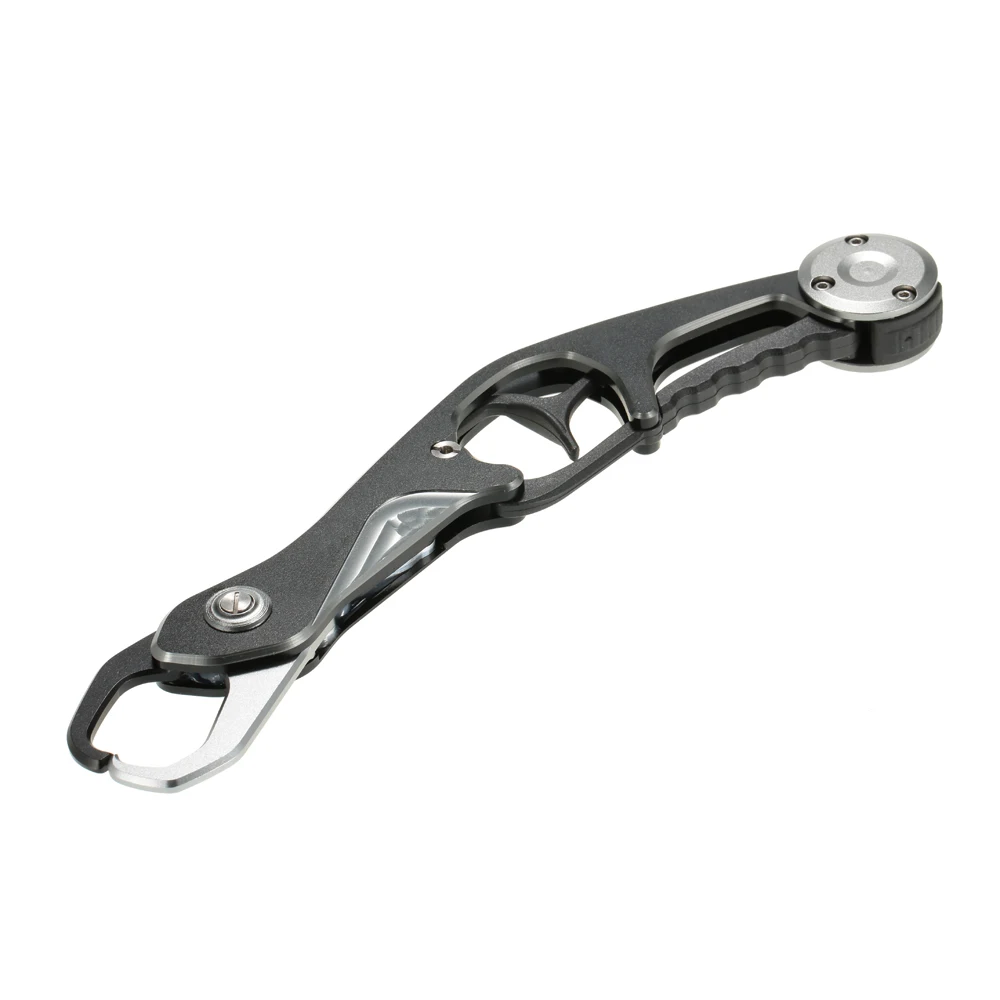 Lixada алюминиевый рыболовный захват для губ легкий зажим рыбы плоскогубцы рыбалки