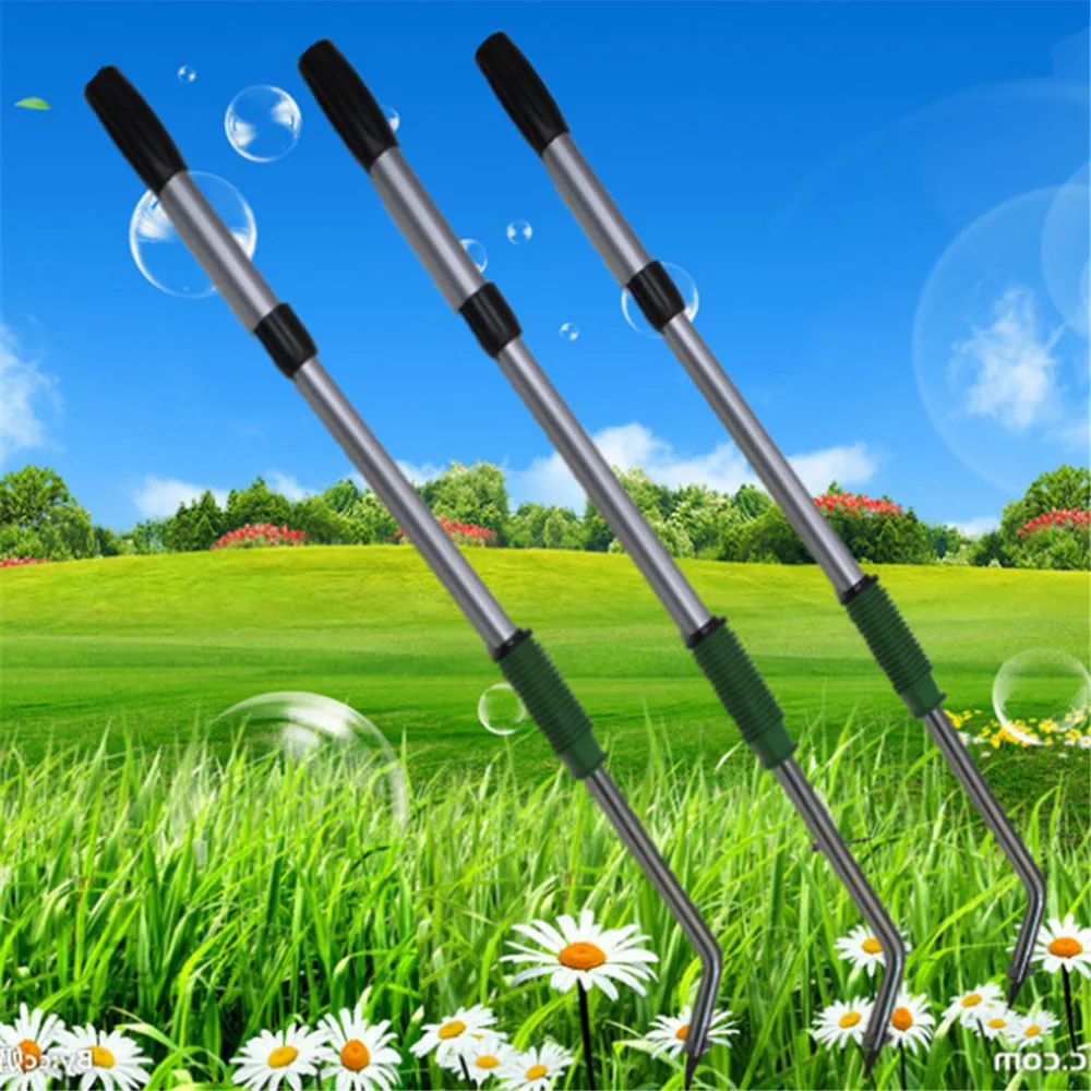 

Weed Killer Tool Portable Long Handled Lightweight Claw Weeder Durable Manual Outdoor Stand Up Garden Lawn Puller Root Remover