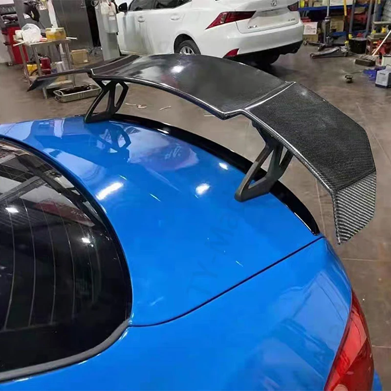 

For Mercedes Benz C Class W203 C200 C240 C320 C55 V Style Carbon Fiber Rear Trunk Spoiler Car Wing 2000-2007