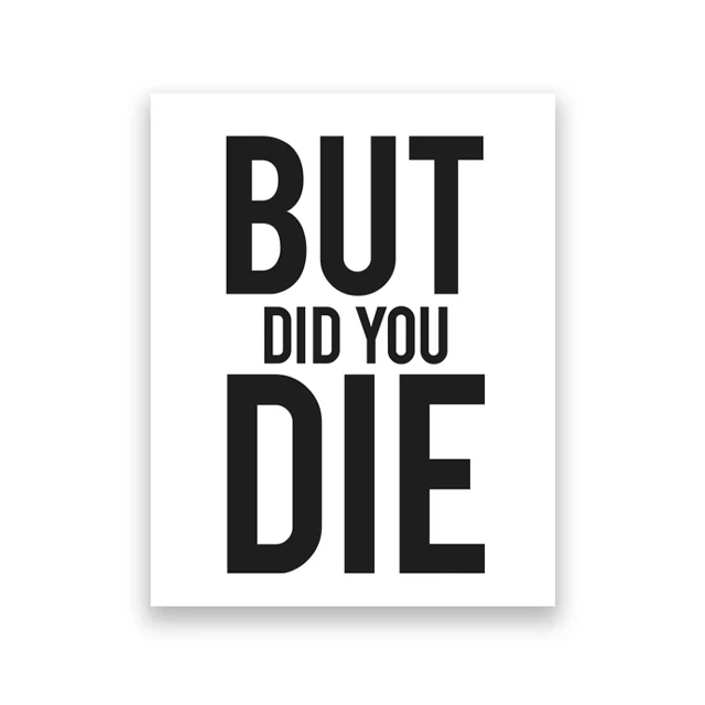 

Мотивирующая цитата на холсте, Walls Tale