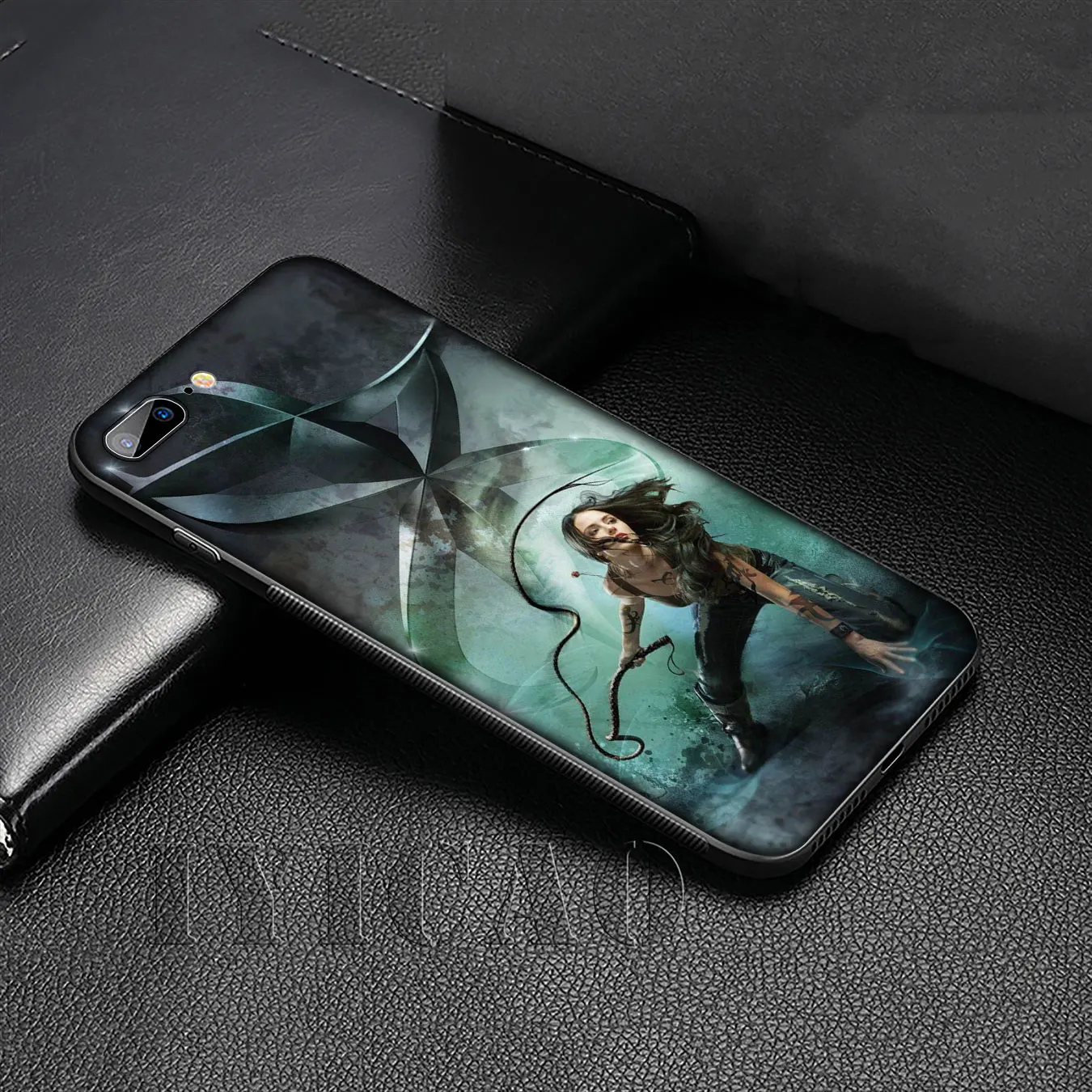 IYICAO Shadowhunters star Мягкий силиконовый чехол для iPhone 11 Pro XR X XS Max 6 6S 7 8 Plus 5 5S SE черный ТПУ