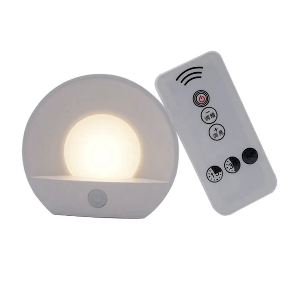 Светодиодный Ночной светильник с инфракрасным пультом дистанционного