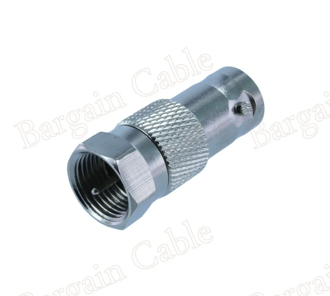 

3 шт BNC переходник мама-F-тип коаксиальный Мужской (ABNC2-F1-3PK)