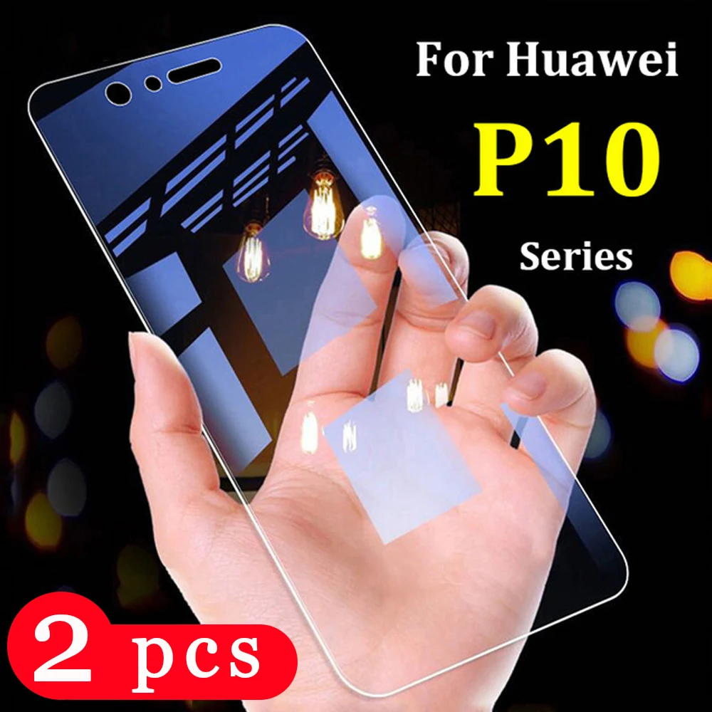 2 шт. 9H для huawei P30 P20 pro P10 P9 lite Закаленное стекло Защитная пленка на смартфона защита