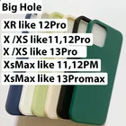 100% подходит для iPhone XR like 12Pro,X like 12pro,13Pro ,XsMax Like 12promax,13promax, индивидуальный квадратный силиконовый чехол