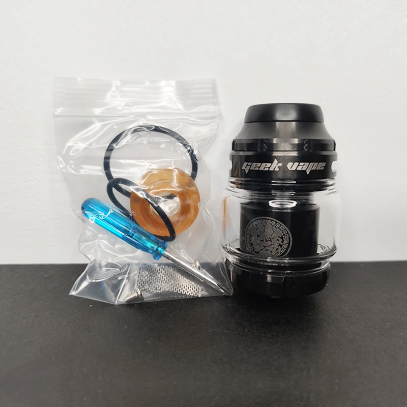 

BROZ 25mm Zeus X Mesh RTA 3.5ml 4.5m for tank Deck Electronic cigarette Vaper atomizer