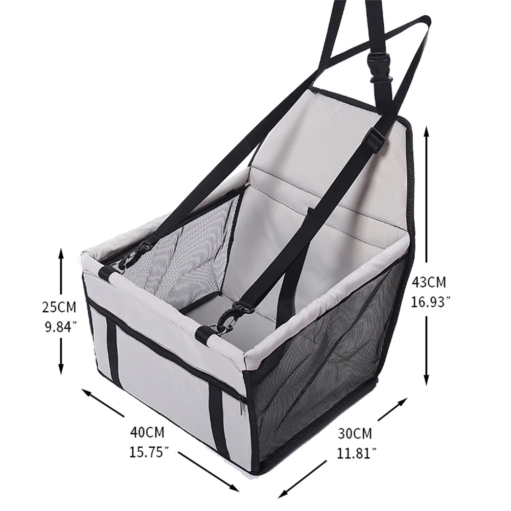 

1Pcs Travel Dog Car Seat Cover Folding Hammock Pet Dog Carriers Bag Carrying For Cats Dogs Transportin Pet Carrier Bag Basket
