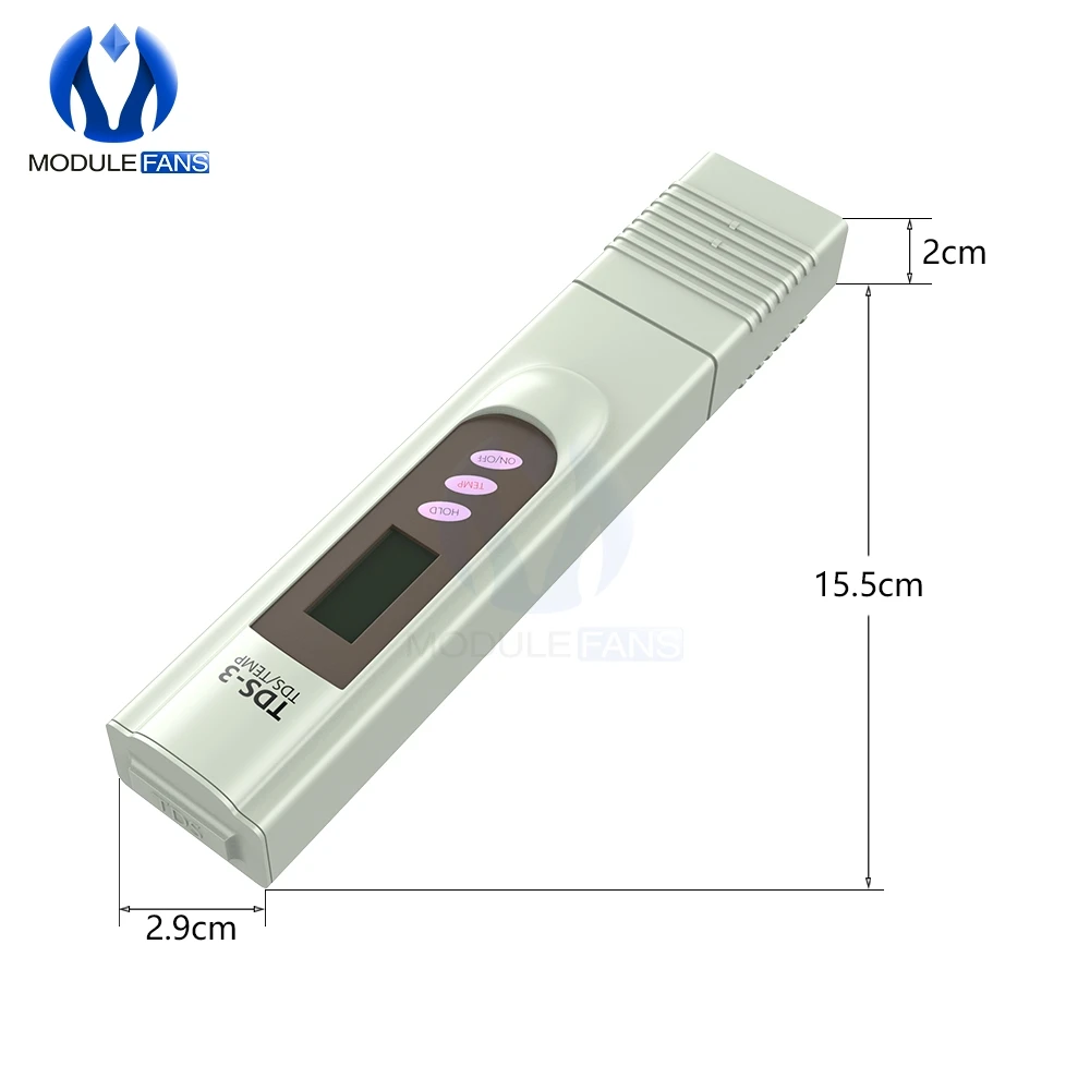 Цифровой ЖК-дисплей качество воды чистый фильтр TDS измеритель тестер 0-9999 PPM ручка