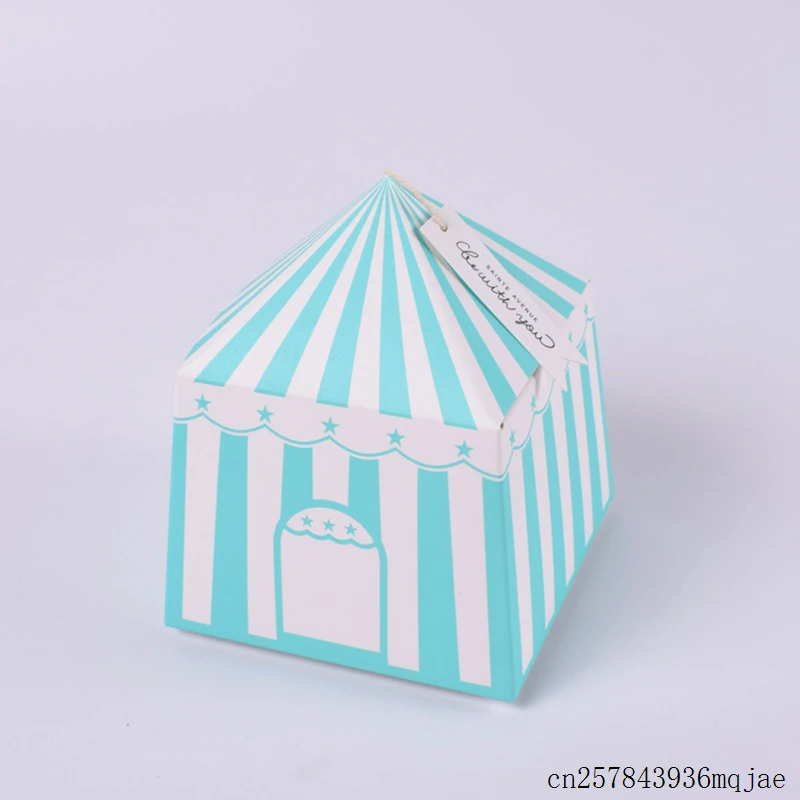 100 шт. палатка для дома коробки конфет подарочная упаковка бумажные подарочные