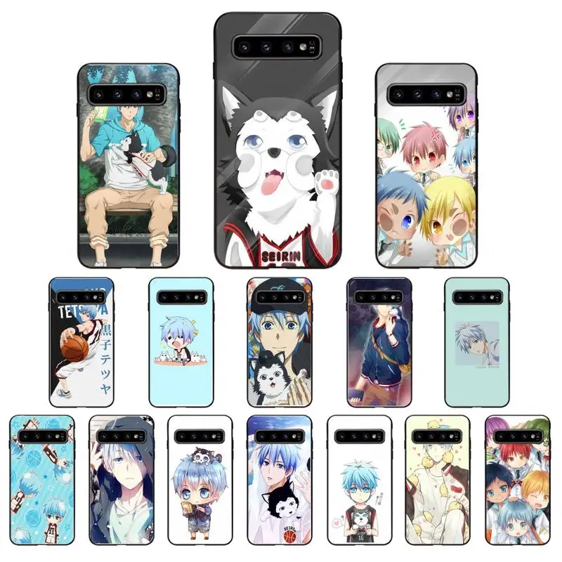 

Yinuoda Kuroko no Basket kawaii Tetsuya Phone Case for Samsung S6 S6edge Plus S7 S7edge S8 S9 S10 S10E S20 Plus Ultra