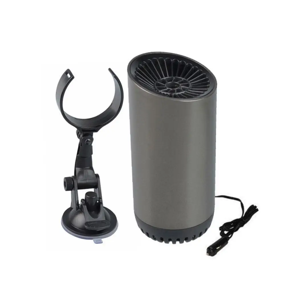 

12V Car Heater 150W Cup Shape Heater Fast Heating Fan Portable Adjustable Windshield Defogging Defroster For Car Accessories New
