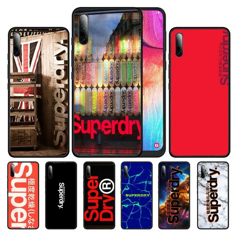 

Fashion Brand SuperdryerS Phone Case for Samsung s21 ultra S6 S7 edge s8 s9 s10 S20 plus lite S10E note 10 20 pro coque