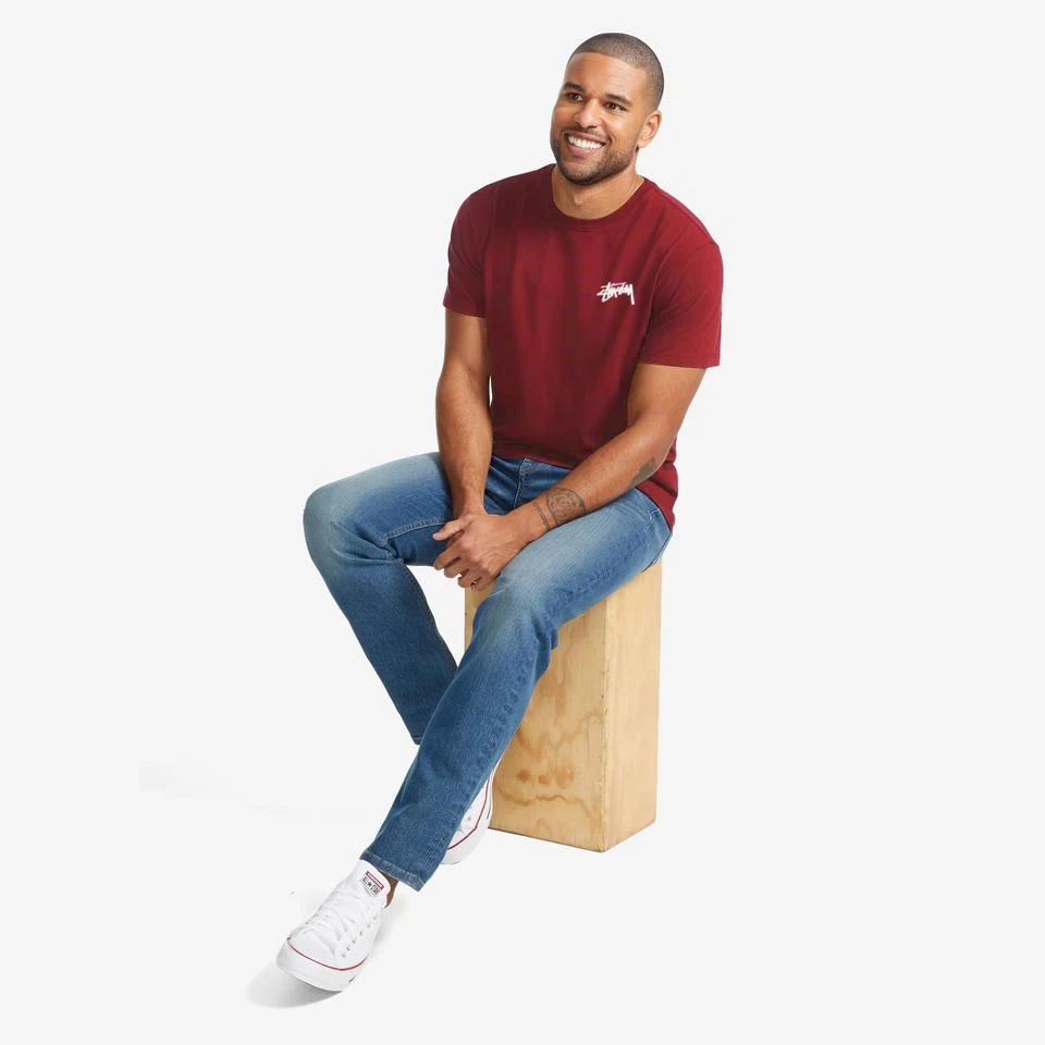 

Футболка мужская с надписью, модный брендовый Повседневный пуловер с круглым вырезом, спортивный топ для баскетбола с коротким рукавом, на ...