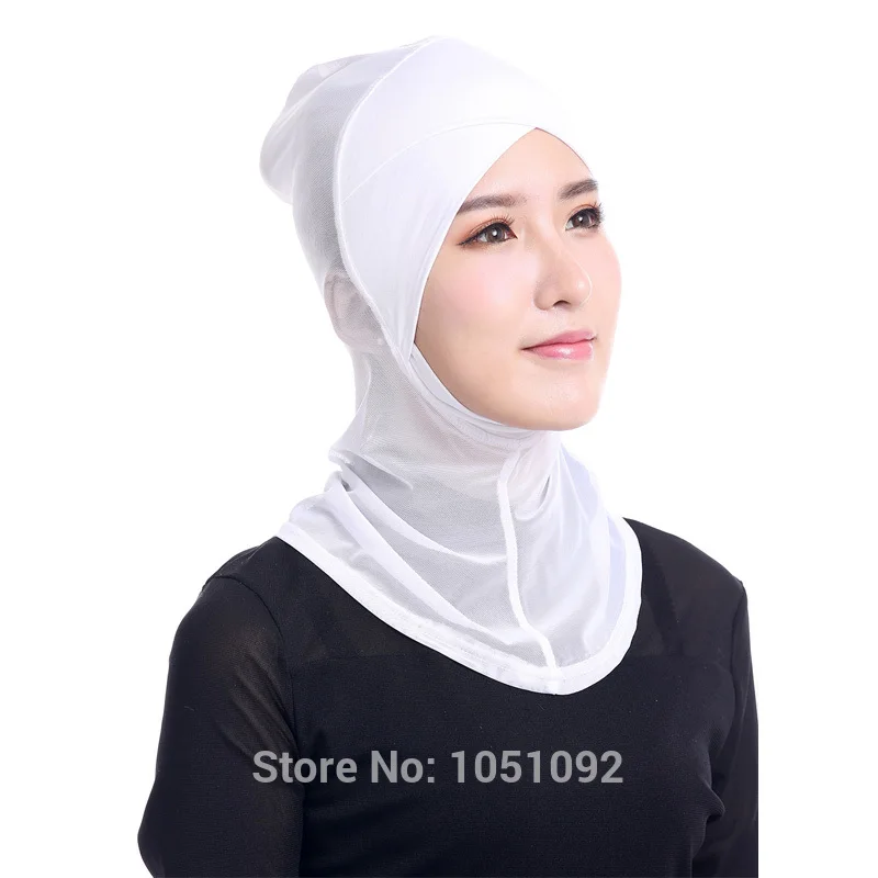 1 шт. мусульманский Внутренний шарф шапка для женщин исламский хиджаб модал и