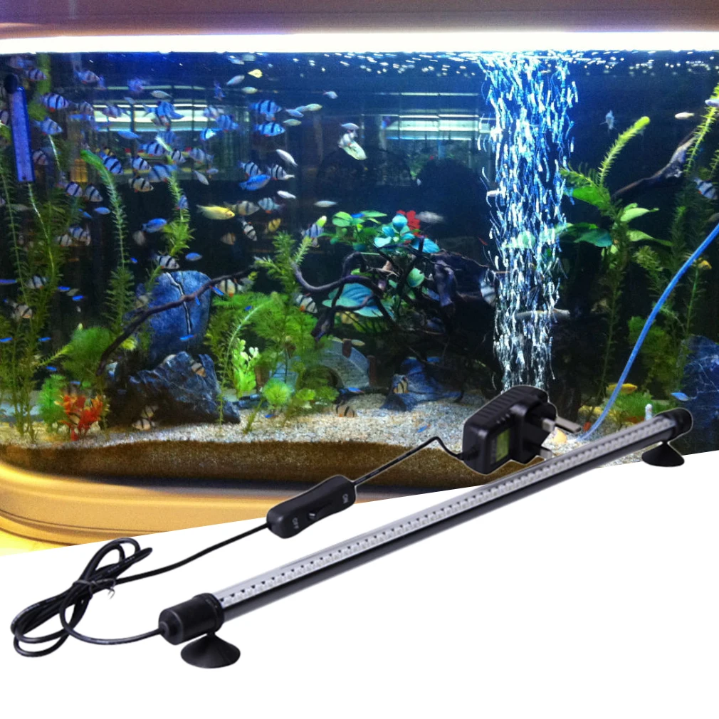 

LED Aquarium Submersible Lamp Aquarium Fish Tank Plant DC 12V LED Light Waterproof IP68 Bar Lamp Super Deal! Inventory Clearance