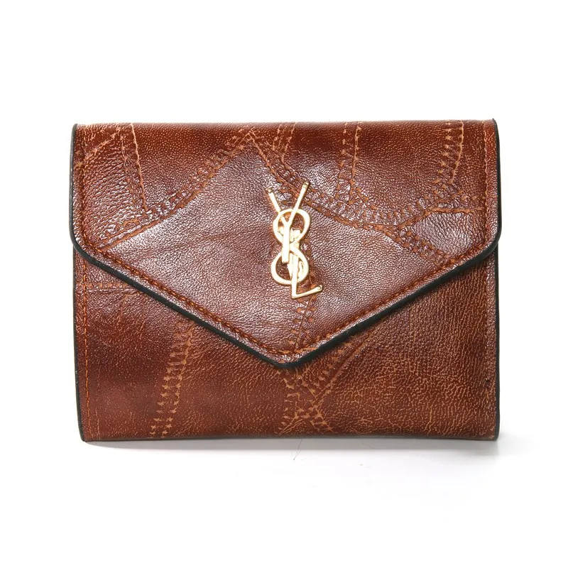 2019 Новинка женский кошелек Высокое качество PU короткий Европейский и