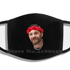 Цветочная Корона Том Харди, модные хлопковые маски для рта, Том Харди, яд, Эдди Брок, Цветочная корона