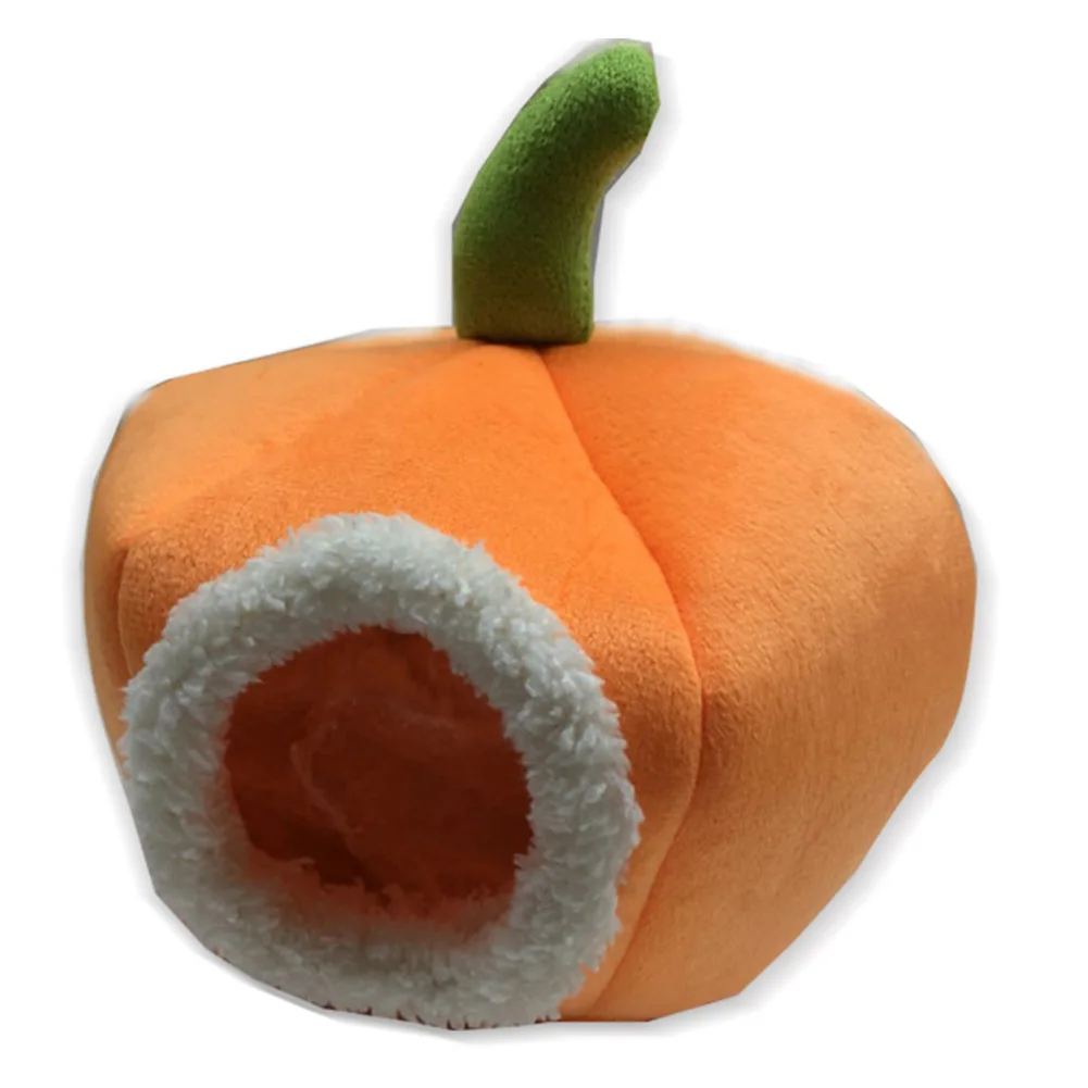 Кровать в виде морской свинки теплое животное зимняя клетка коврик Ёж хомяк