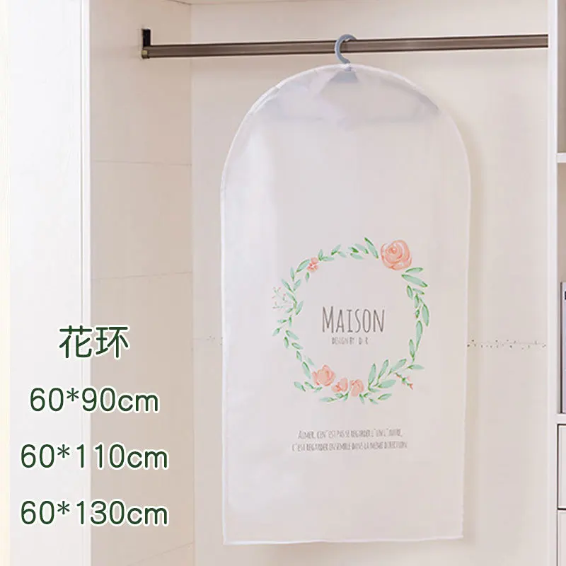 12 шт./компл. мультфильм печатных чехол для одежды защиты от пыли 3 пальто больших