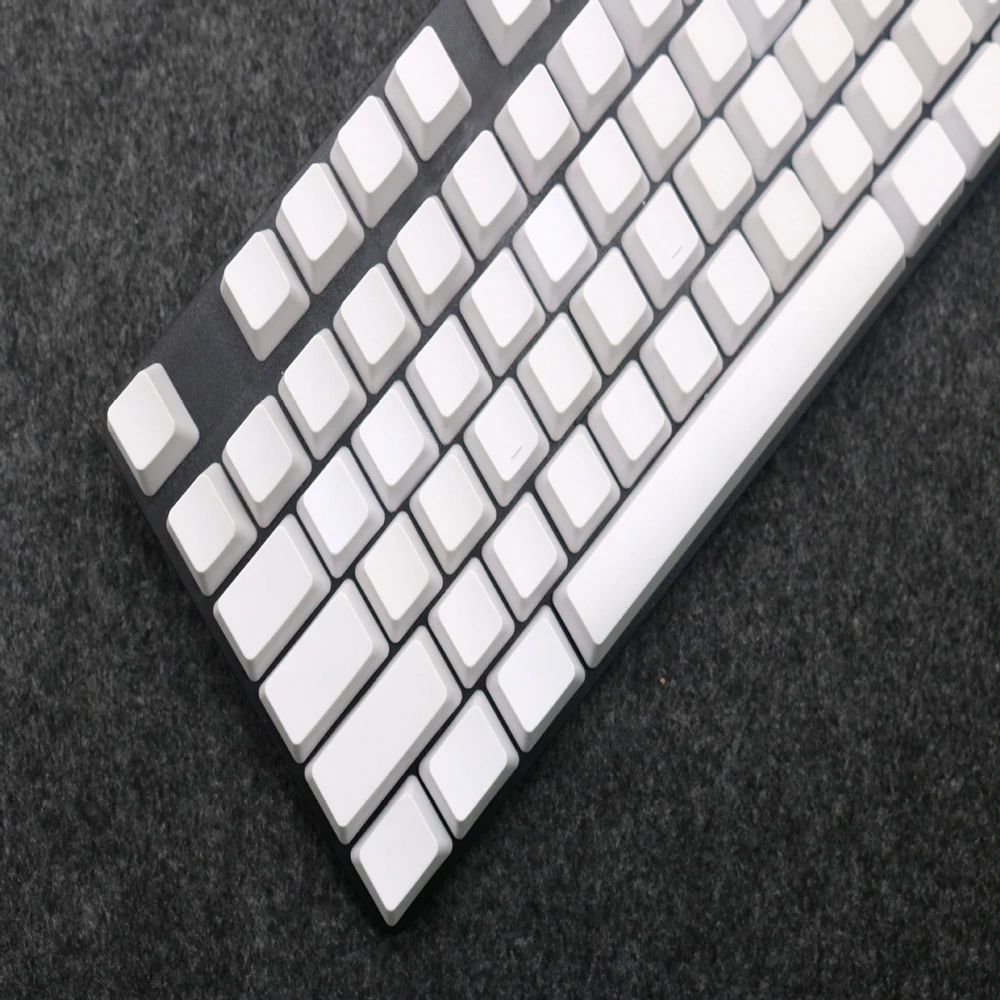 OEM высоко механическая клавиатура без надписи личности PBT цвет Кейп разные цвета