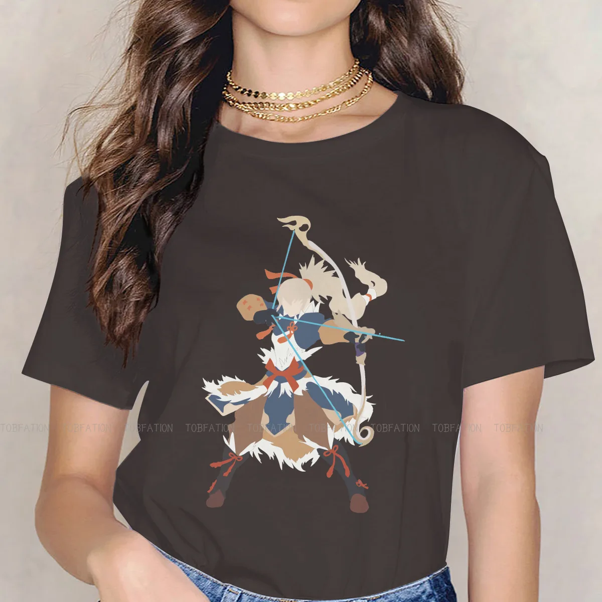 

Minimalist Takumi TShirt For Girls Fire Emblem Game Tops Vogue Female T Shirt Cotton Summer Oversized