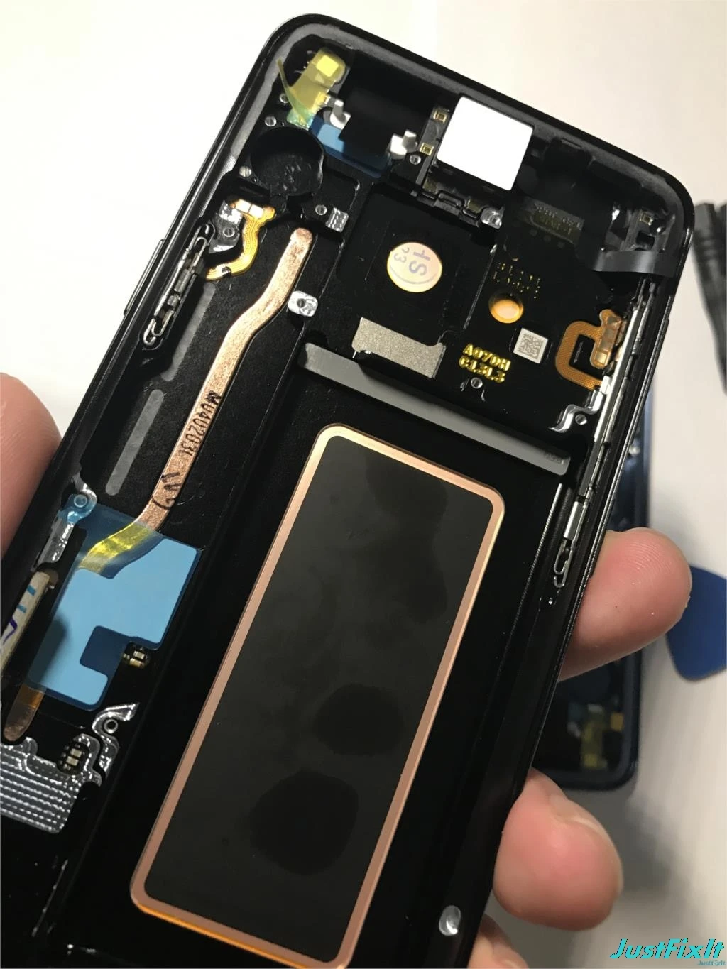 Для samsung Galaxy S9 G960 G960F дефект сжигаемый в тени ЖК-дисплей с сенсорным экраном дигитайзер Super AMOLED