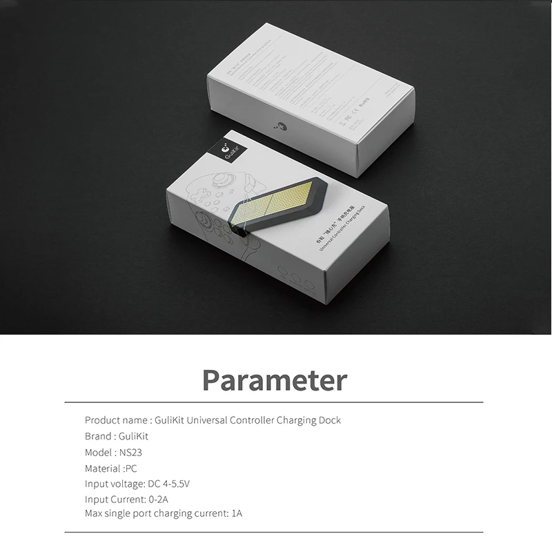 Универсальная зарядная док-станция для контроллера GuliKit двойное зарядное