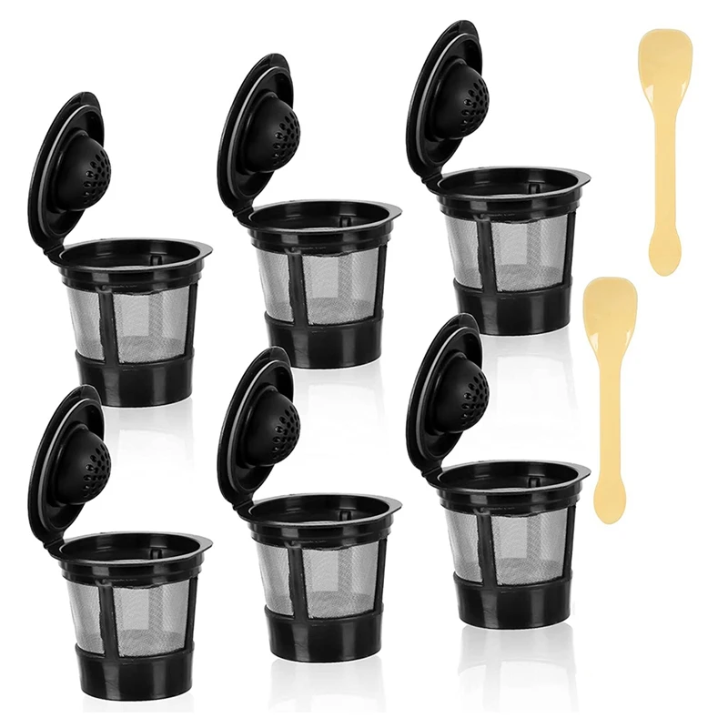 

Многоразовые чашки K для Keurig, универсальные многоразовые чашки kcup, фильтры для кофе для K-Supreme и K-Supreme Plus для Keurig 1,0 и 2,0