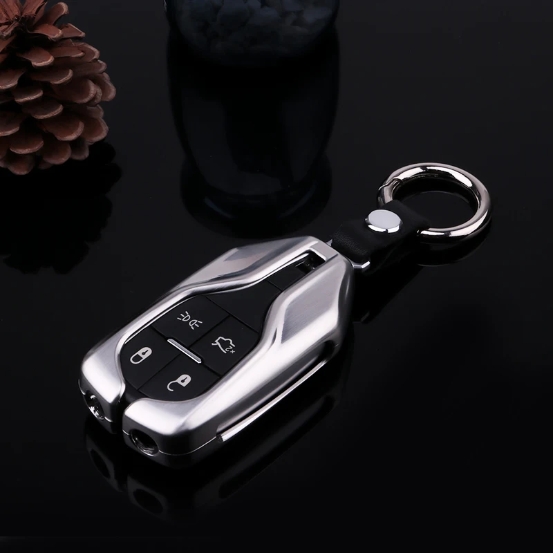 

For Maserati Quattroporte Ghibli Levante High-end zinc alloy car key case car key chain car key bag