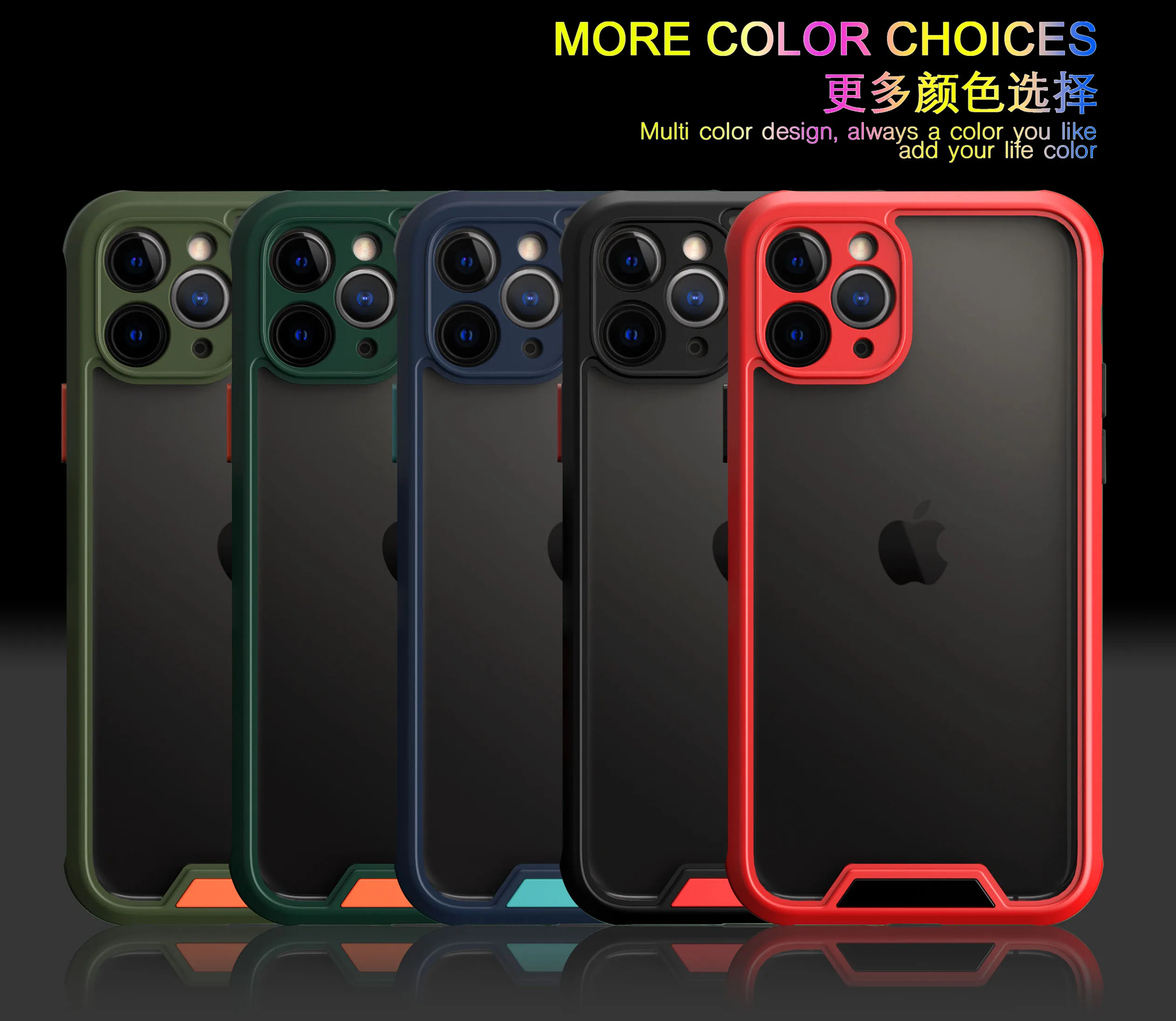 Для iPhone 11 Pro Max чехол PC TPU Ультра Гибридный удобный для сотового телефона s защитный