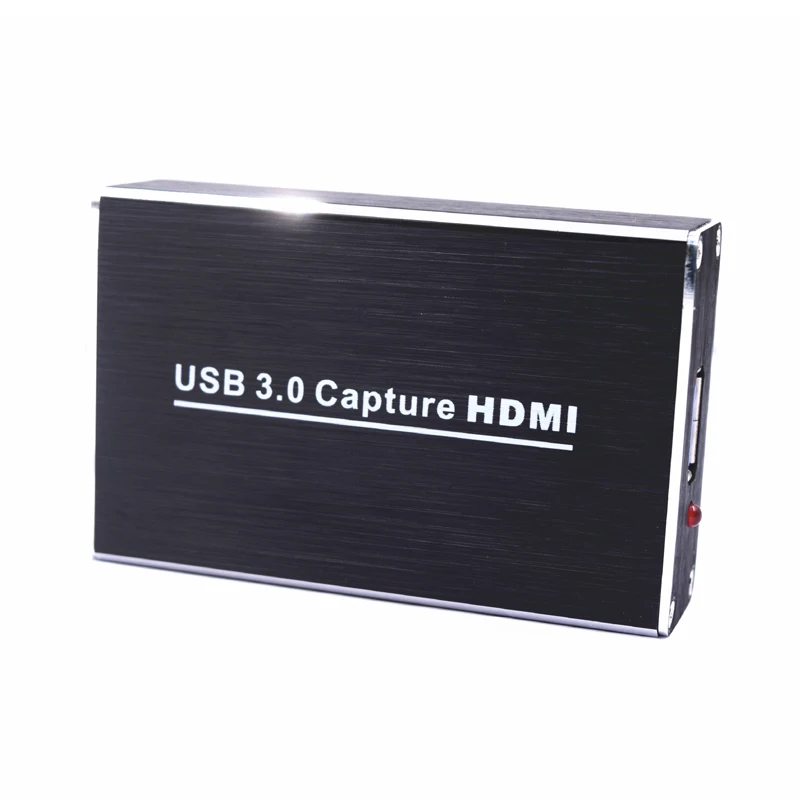 

HDMI карта захвата потокового видео устройство захвата USB 3,0 4K 1080P HD Grabber Dongle Box запись захвата для ПК PS4 игры