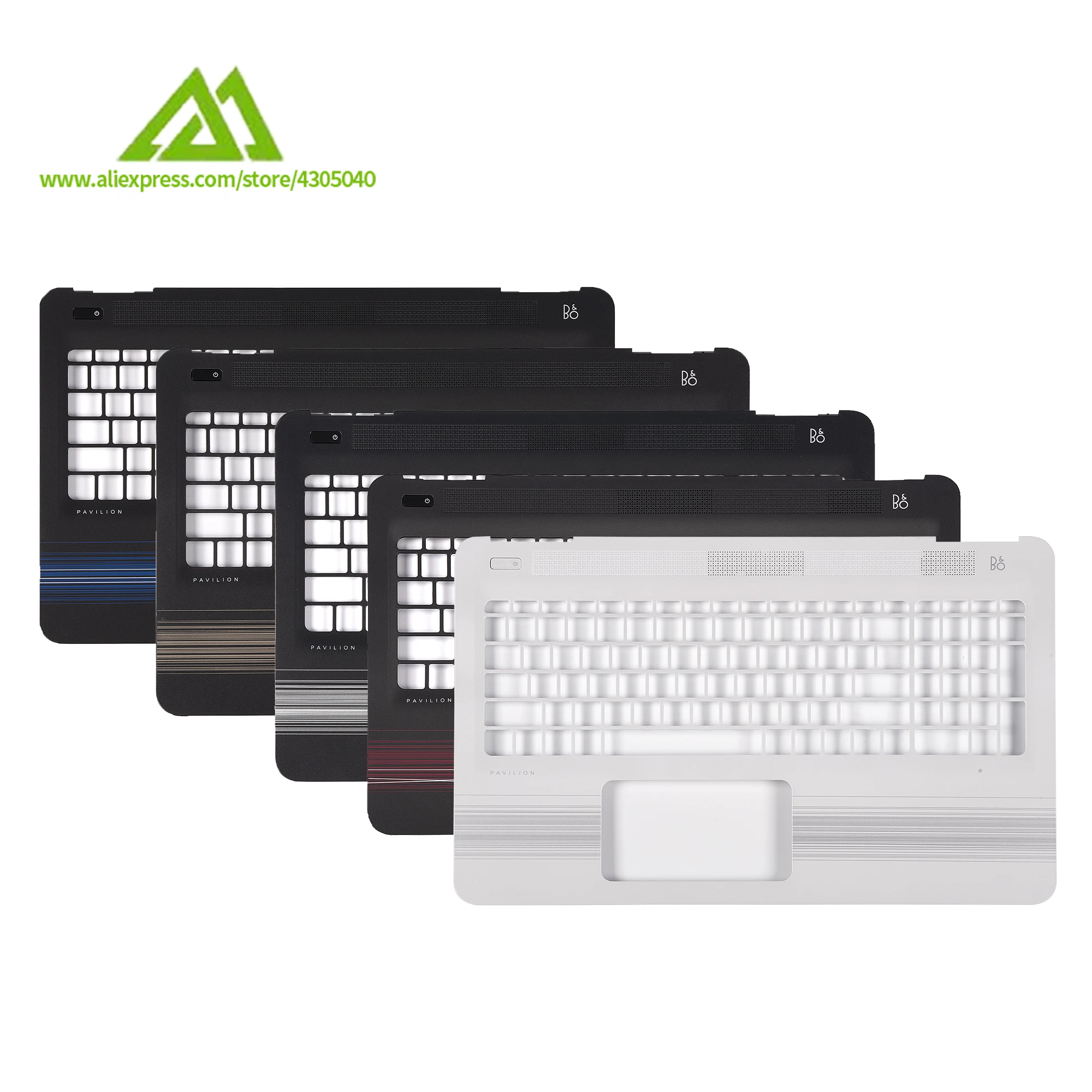 

New Laptop Palmrest Upper Cover For HP Pavilion 15-AU C Cover